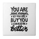 Suche nach motivierend zitate fliesen Typografie