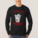 Recherche de nourriture chinoise tshirts Cuisine