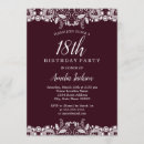 Recherche de dentelle blanche invitations Pour tous