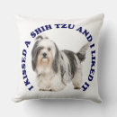 Suche nach shih tzu kissen Tier