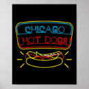 Suche nach hot dog poster Senf