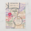 Recherche de passport cartes postales Travel