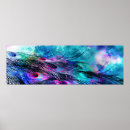 Recherche de peinture paon posters Élégant