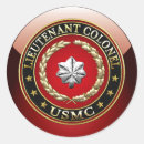 Recherche de lieutenant autocollants Ltcol 3d d'usmc