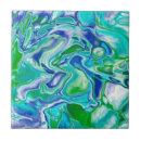 Recherche de marbre vert carreaux Bleu
