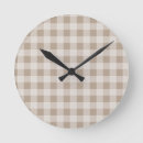 Suche nach taupe wanduhren Elegant