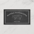 Recherche de découpée cartes visite Viande