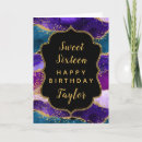 Suche nach lila geburtstag karten Tochter