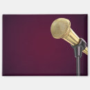 Recherche de microphone magnets Audio