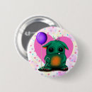 Recherche de petits monstres mignons badges Pour tous