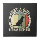 Suche nach deutscher schäferhund fliesen Lustiger hund