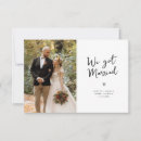 Suche nach gerade verheiratetes einladungen Eloped