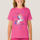 Recherche de unicorns enfant tshirts Coeur