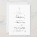 Recherche de elegant baptême invitations Baby girl