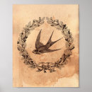 Suche nach swallow poster Vintag