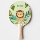 Recherche de lion raquettes ping pong Jungle
