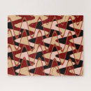 Recherche de moderniste puzzles Blanc