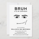 Recherche de 13 ans invitations Simple
