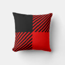 Suche nach rotes schwarzes kariertes kissen Für sie/ihn