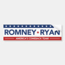 Suche nach ryan autoaufkleber Mitt romney