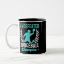 Recherche de champion de dodgeball Esquiver