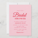 Recherche de nuptiale rouge de douche invitations Rouge et rose