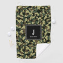 Recherche de camo golf serviettes Drôle