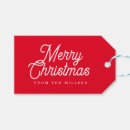 Suche nach merry christmas geschenkanhänger Rot