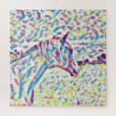 Recherche de cheval puzzles Rural