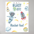 Suche nach space birthday poster Astronaut