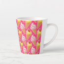 Recherche de motif glace tasses Rose
