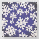 Suche nach schneeflocke untersetzer Blau