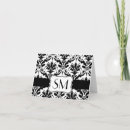 Recherche de de damassé correspondances cartes Monogramme