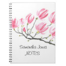 Suche nach rosa magnolie kleine notizbücher Frühling