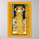 Recherche de vintage cincinnati posters Rétro