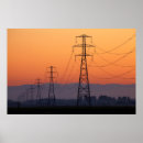 Recherche de pylon posters Électricité