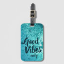 Recherche de positivité bagages étiquettes Typographie