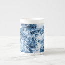 Recherche de portugais tasses Bleu