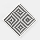Recherche de coutures serviettes Noir et blanc