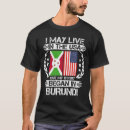 Recherche de drapeau du burundi tshirts Américain