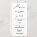 Suche nach hochzeitsmenü karten Abendmenü
