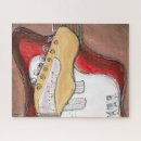 Recherche de guitare puzzles Difficile