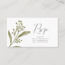 Recherche de rsvp de mariage cartes visite Botanique