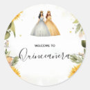 Suche nach mädchen 15 quinceanera geburtstag aufkleber Für sie