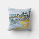 Recherche de la corse coussins Paysage