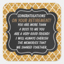 Recherche de patrons autocollants Retraite