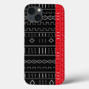 Recherche de motif tribal africain iphone coques Tissu de boue