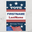 Suche nach abstimmung flyer Kampagne