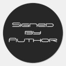 Recherche de auteur autocollants Autographe