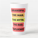 Recherche de mauvaise influence tasses Papa
